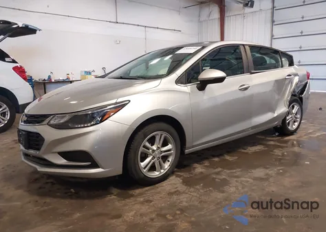 2018 Chevrolet Cruze Lt Auto from USA, damaged, VIN 1G1BE5SM8J7197945